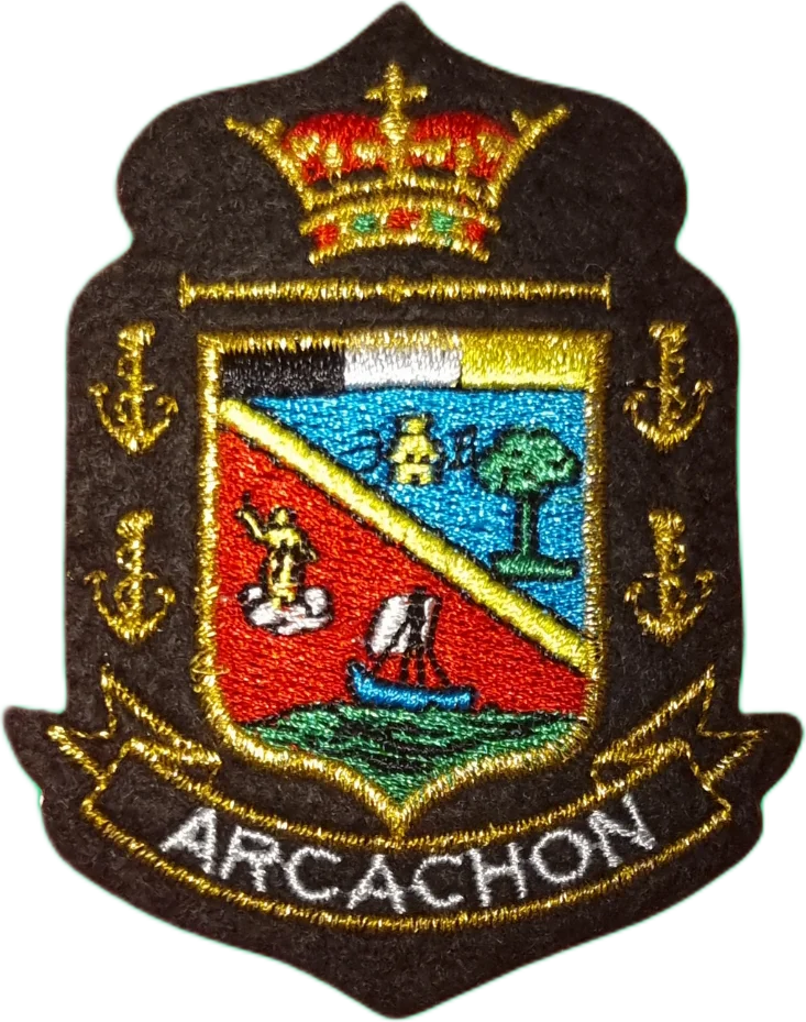 Écusson Arcachon